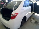 2015 TOYOTA COROLLA, WHITE, 1.8L, AT,   Z26393